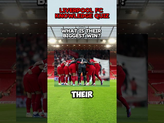 Liverpool Quiz #football #quiz #trivia #liverpool #liverpoolfc