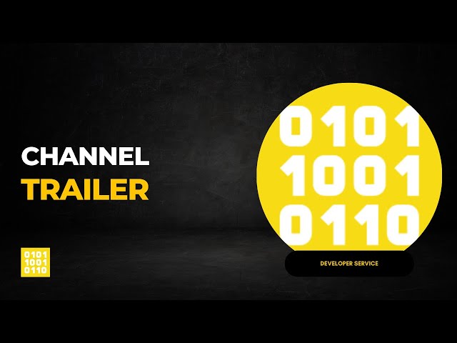 Channel Trailer (Video 000)