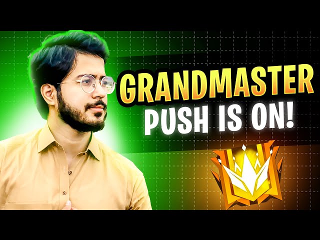 Ramadan Special Grandmaster Push |  MR ABU Free Fire Live