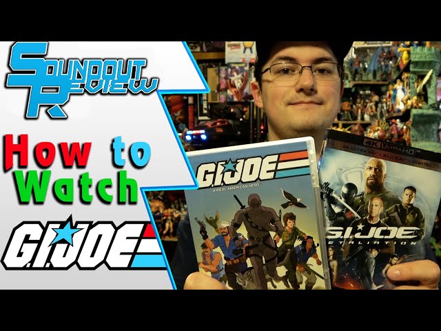 How to Watch GI Joe: A Viewing Guide to Every TV Show/Movie Explained in Order [Soundout12]