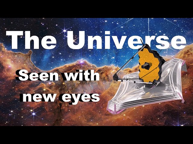 A Real Time Machine  - James Webb Space Telescope