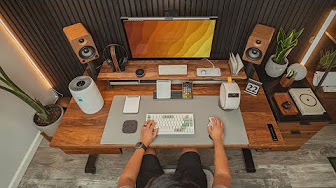 Home Office + Desk Setup
