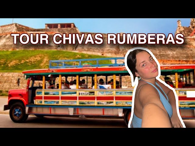 CARTAGENA CHIVAS CITY TOUR