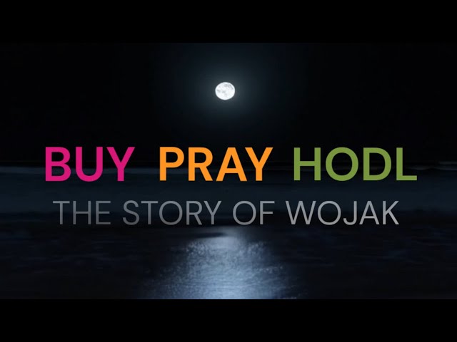 🌟 Eat Pray Love Goes Crypto: Wojak's Live-Action Adventure in BUY PRAY HODL 🌕