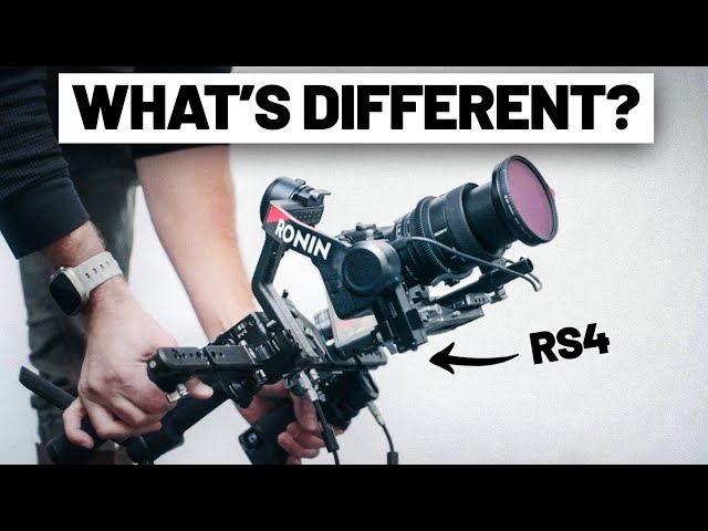 DJI RS4 - What's ACTUALLY new?
