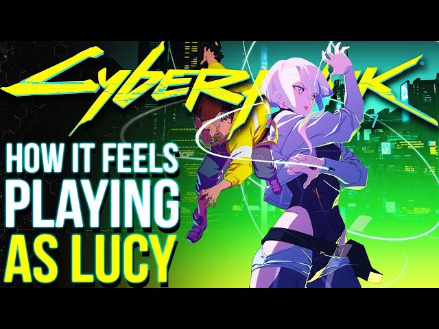 How It Really be Like When You Play As Lucy in Cyberpunk 2077 |Best Builds Update 1.6 Edgerunners