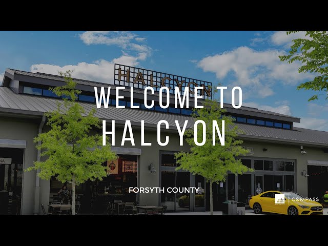 Welcome to Halcyon in Alpharetta, GA | The Cole Team