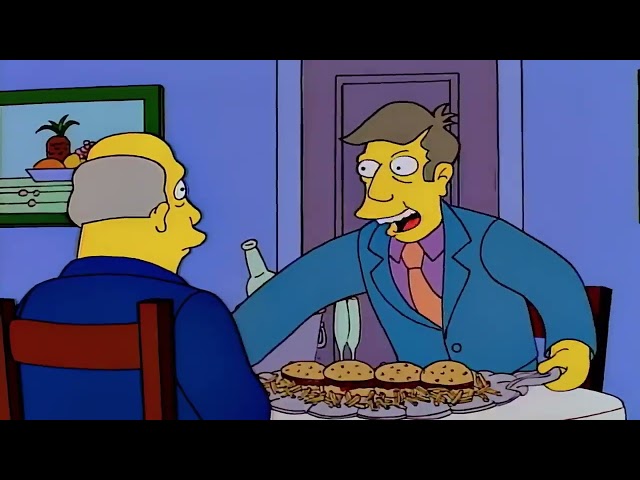 Steamed Hams but it's an AI generated song