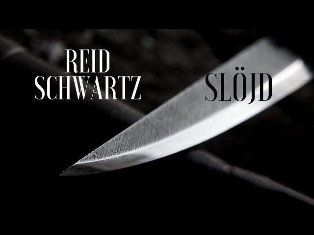 My Spoon Carving Kit - Reid Schwartz´s Slöjd Knife