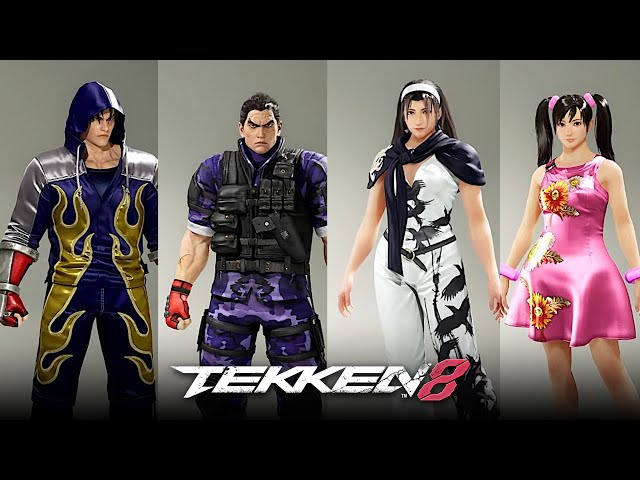 Legacy Outfits are Coming to TEKKEN 8 in NEW TEKKEN SHOP