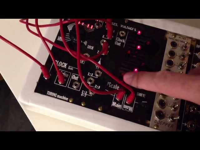 Expanders for Turing Machine Random Looping Sequencer