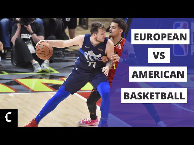 European vs American Basketball