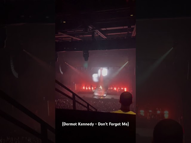 Dermot Kennedy - Don’t Forget Me (Boston 6/16/23)