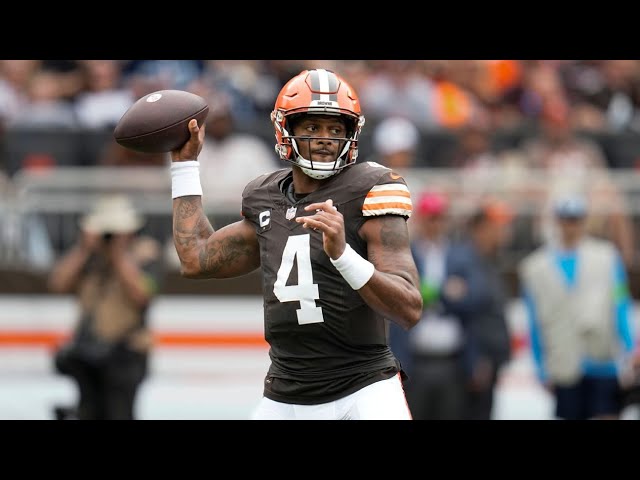 How Good is Deshaun Watson's Situation With the Browns This Season? - Sports4CLE, 6/25/24