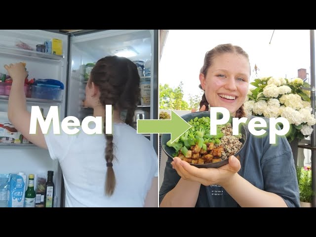 Meal prep | Meine Tips zu Haltbarkeit, Zubereitung, Abwechslung und Zeit
