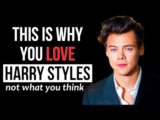 Why Harry Styles is So Likeable and Respected? (watch till 9:33)