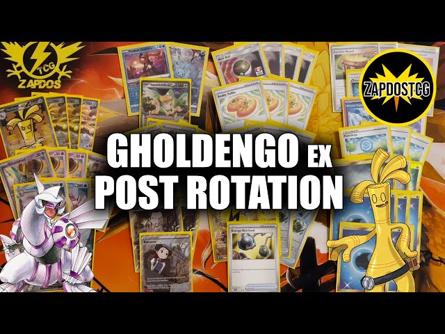 Gholdengo ex Deck Post Rotation - Temporal Forces Decklist (Pokemon TCG)