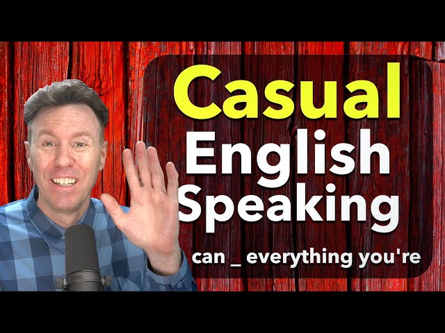 We can hear everything! Casual English Speaking Practice.