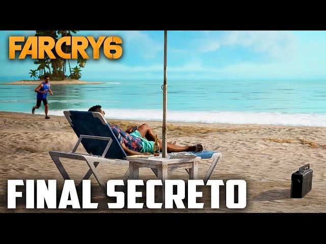 Far Cry 6  - O FINAL SECRETO
