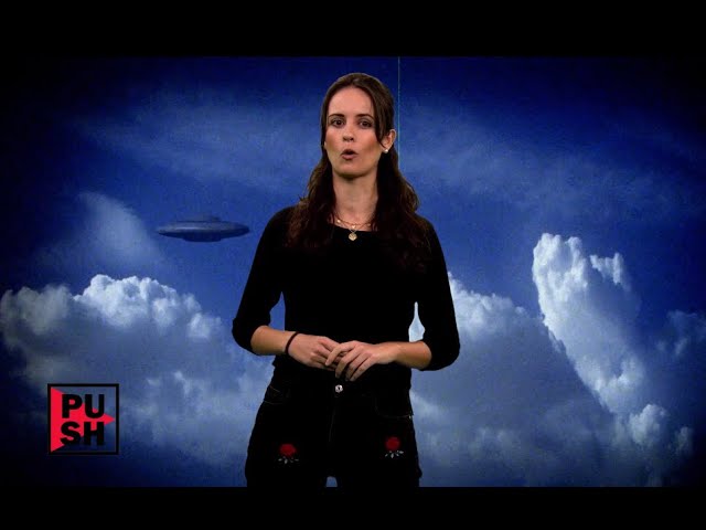 Smarte Gesichtsmaske ++ Geheime UFO-Akte der CIA freigegeben | krone.tv PUSH