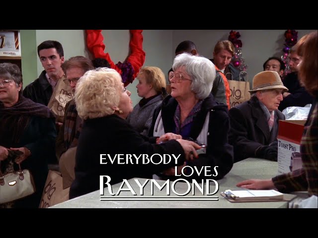 Frank and Marie Cause a Scene at the Mall | Everybody Loves Raymond