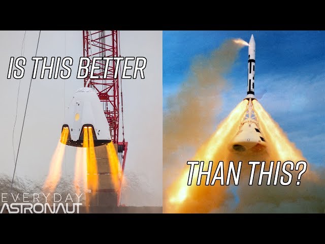 Why have SpaceX, Boeing & Blue Origin ditched abort towers?