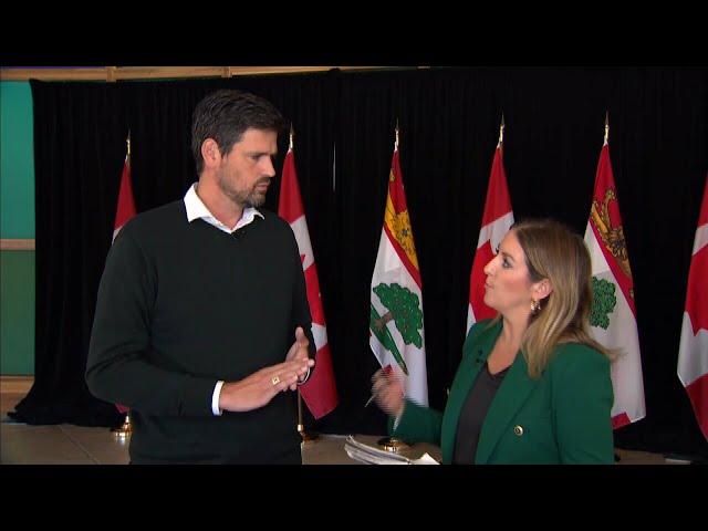 Canada's housing crisis | Vassy Kapelos' one-on-one with Housing Minister Sean Fraser