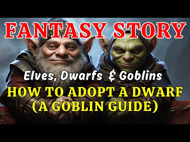Fantasy Story | How to Adopt a Dwarf (A Goblin Guide) | Elves Dwarfs Goblins | Storytime Short Story