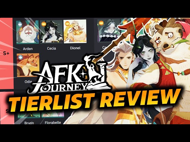 Season 1 Tierlist! | Updated Wishlist【AFK Journey】