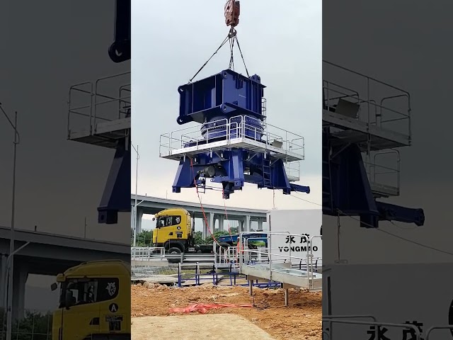 Mobile Crane Lifting 46 thousands kg. Towercrane Slewing Table #youtubeshorts  #construction #viral