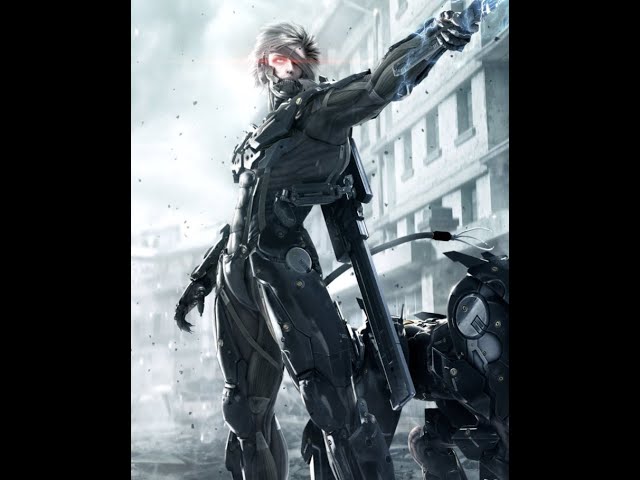 The evolution of Raiden (Metal Gear)