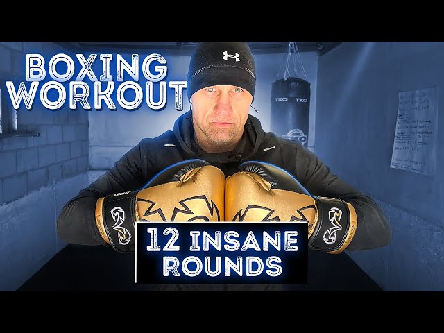 Insane 12 Round Boxing Workout #boxingworkout