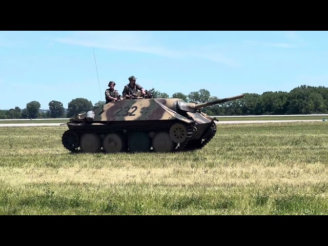 Columbus Air Show  2024 Jagdpanzer 38 Hetzer
