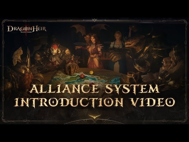 Alliance System Introduction| Dragonheir Official Guide