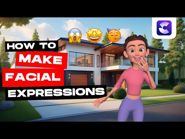 CreateStudio - Facial Expressions Tutorial