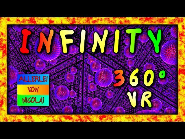 [No Copyright Music] Allerlei von Nicolai - Infinity (Instrumental) | LMMS Track #EDM | 360° VR