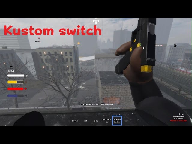 Ghost Glocks wit Switches Mag Dump...NYPD These Are Props Tha Bronx 2 Roblox fiveM RP