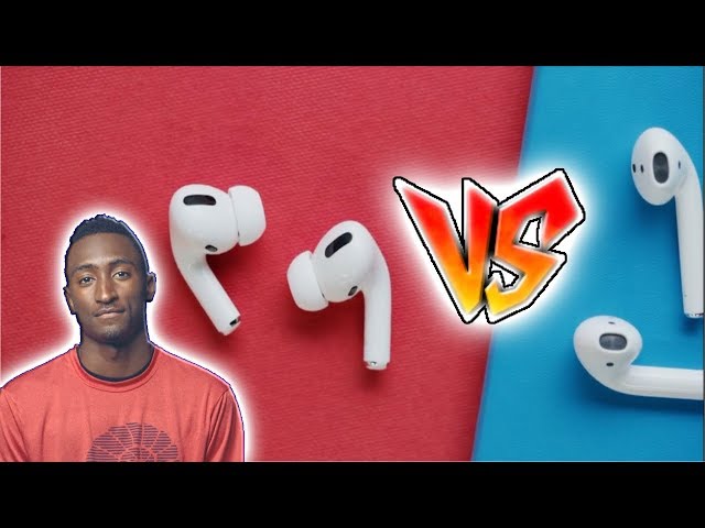 Airpods Pro vs Airpods 2 - You Should upgrade 1 BIG Reason     MKBHD  { Marques Brownlee }