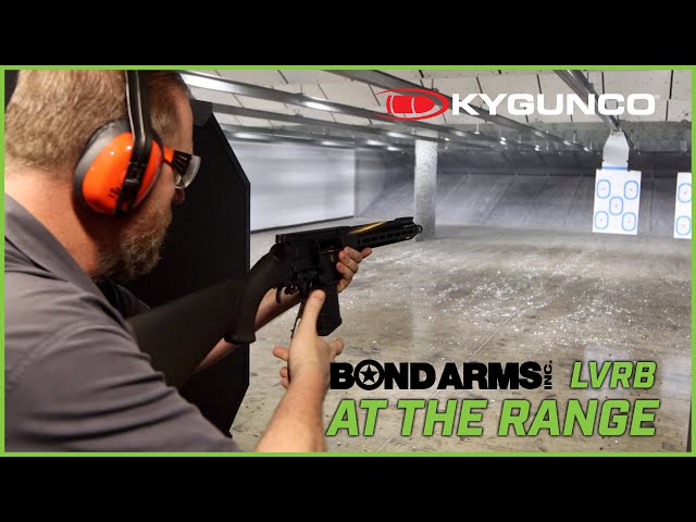 Bond Arms LVRB | Lever Action AR-Style Rifle at the KYGUNCO Range