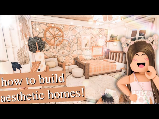 The Ultimate Guide to Build an AESTHETIC BLOXBURG HOUSE!