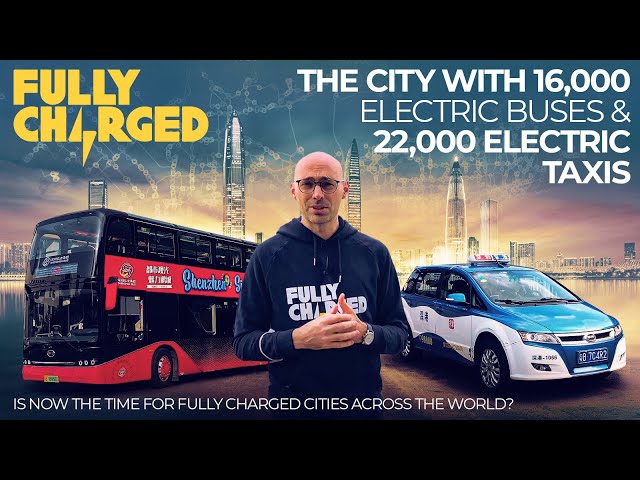 The City with 16,000 Electric Buses & 22,000 Electric Taxis | 100% Independent, 100% Electric