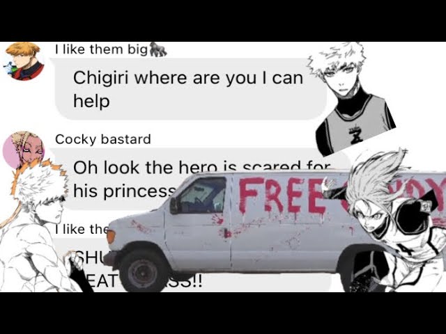Chigiri gets kidnapped?!? Pt1.|| melanie Martinez tag your it|| lyrics  prank|| anime|| blue lock ￼