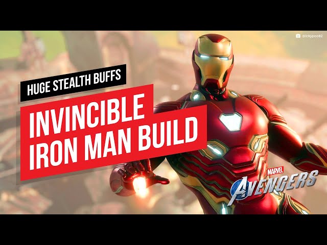 THEY MADE IRON MAN INVINCIBLE! // HUGE STEALTH BUFFS IN 2.5 | 2022 BUILD | Marvel's Avengers