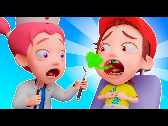 The Dentist Song  | Nursery Rhymes and Kids Songs