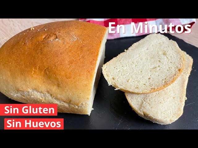 El pan perfecto para las torrijas: sin gluten, sin huevo y ¡en tiempo récord!