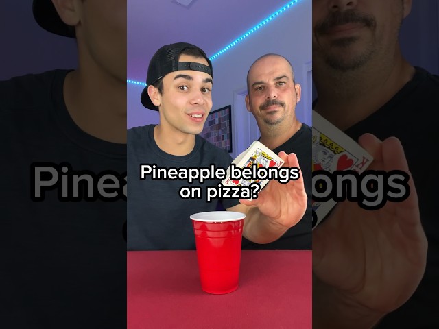 Pineapple on Pizza?