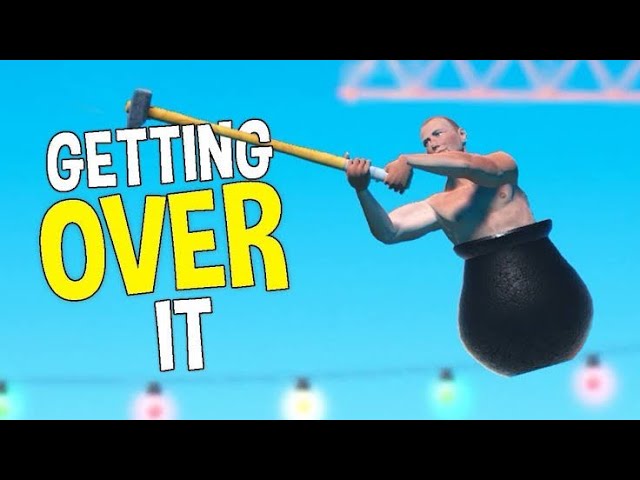 getting over it o no I AM Die 🎲