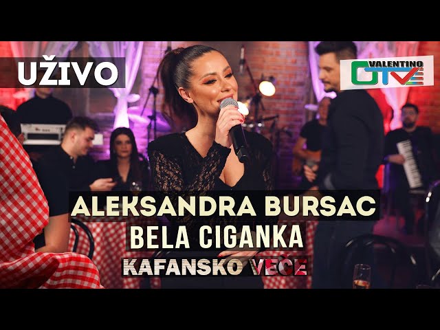 ALEKSANDRA BURSAC - BELA CIGANKA | 2021 | UZIVO | OTV VALENTINO