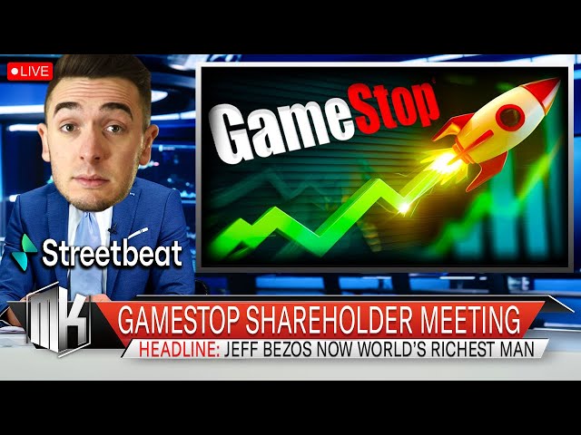 GameStop GME Annual Shareholder Meeting || The MK Show