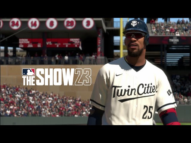 MLB The Show 23 Gameplay - Yankees vs Twins (3 Inning Full Game) MLB 23 PS5